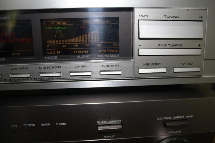 Yamaha tuner TX 900, Audio, Tv en Foto, Tuners, Zo goed als nieuw, Ophalen of Verzenden