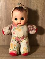 Retro Vintage Piep Popje stoffen pop stof oud speelgoed, Verzamelen, Poppen, Ophalen of Verzenden, Gebruikt, Pop