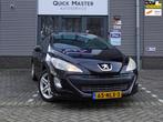 Peugeot 308 CC 1.6 THP Noir & Blanc - NAP - Cabrio, Auto's, Peugeot, Euro 5, 1490 kg, Gebruikt, Cabriolet