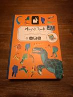 Janod Magneetboek Dinosauriërs - Zo Goed Als Nieuw, Kinderen en Baby's, Speelgoed | Educatief en Creatief, Ophalen of Verzenden