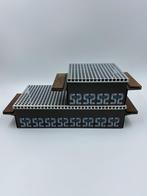 Vintage set rechauds warmhoudplaten warmhouders '70, Ophalen of Verzenden, Gebruikt
