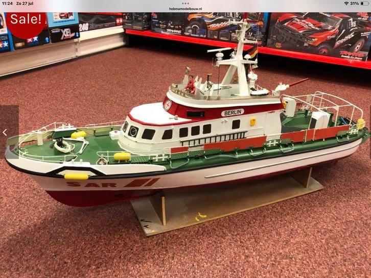 Robbe Berlin om af te bouwen, Hobby en Vrije tijd, Modelbouw | Boten en Schepen, Zo goed als nieuw, Ophalen of Verzenden