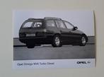 Opel Omega MV6 Turbo Diesel Caravan  -- PERSFOTO---, Nieuw, Ophalen of Verzenden, Opel