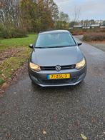 Vw polo 1.2 Tsi blue motion, Auto's, Euro 5, Zwart, Handgeschakeld, Particulier