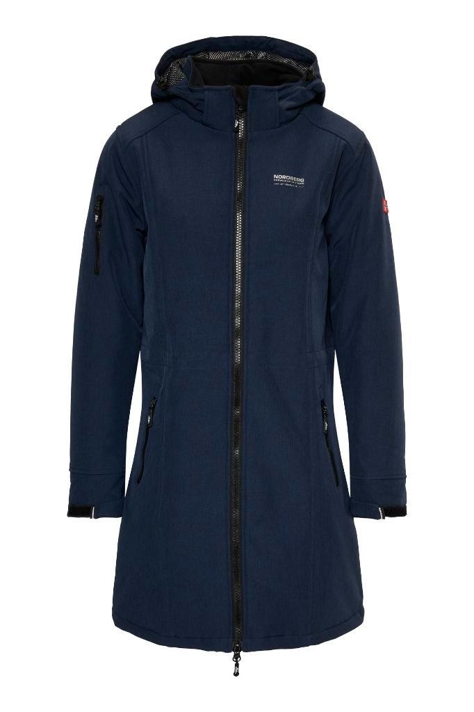 Winterjas Nordberg Gitte 2XL dark navy, Kleding | Dames, Jassen | Winter, Nieuw, Maat 46/48 (XL) of groter, Blauw, Ophalen of Verzenden