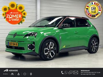 Renault 5 comfort range Techno 52 kWh AUTOMAAT / Voorstoelen beschikbaar voor biedingen