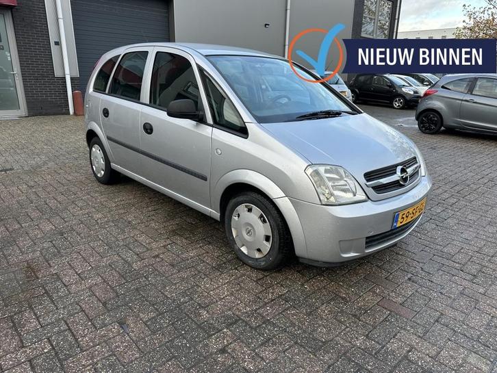 Opel Meriva 1.4-16V Enjoy Airco NAP Inruilkoopje!, Auto's, Opel, Bedrijf, Meriva, ABS, Airconditioning, Elektrische ramen, Radio