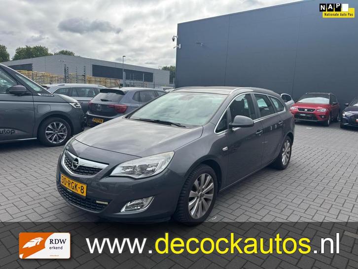 Opel Astra Sports Tourer 1.4 Turbo Cosmo, Auto's, Opel, Bedrijf, Te koop, Astra, ABS, Airbags, Airconditioning, Boordcomputer