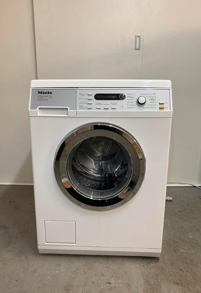 Miele W5873 Edition 111 wasmachine, Witgoed en Apparatuur, Wasmachines, Gebruikt, Voorlader, 6 tot 8 kg, 85 tot 90 cm, 1600 toeren of meer