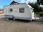 Burstner Ventana 430 TN met voortent, Caravans en Kamperen, Schokbreker, Particulier, Bürstner, 4 tot 5 meter