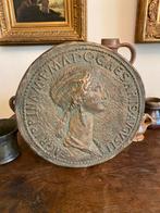 Grote ornamenten romeinse munt #1 om op te hangen, Antiek en Kunst, Ophalen of Verzenden
