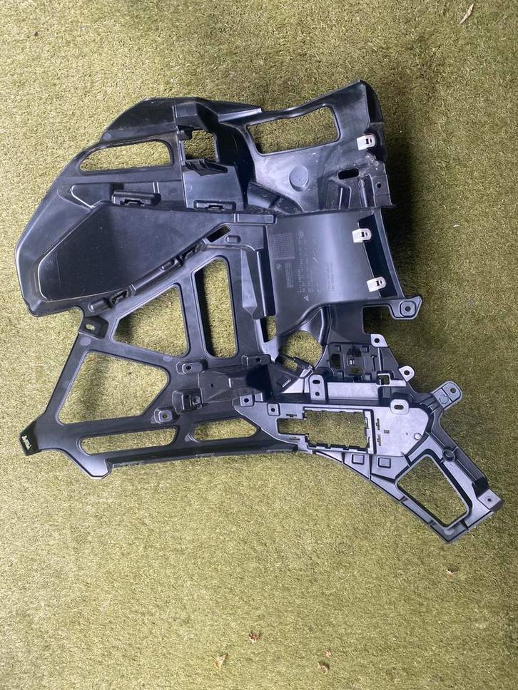 BMW ix1 type u11 onderdelen te koop bouwjaar 2023, Auto-onderdelen, Carrosserie en Plaatwerk, Bumper, BMW, Voor, Links, Gebruikt
