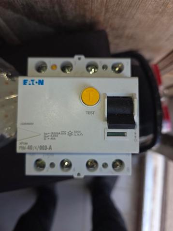 Eaton Aardlekautomaat 40A 3 Fase beschikbaar voor biedingen