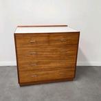Mid-Century modern Papworth militaire commode kast 1972, Ophalen, Gebruikt, Minder dan 150 cm, Minder dan 100 cm