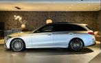 Mercedes-Benz C-Klasse Estate 200 AMG Line I Panoramadak I C, 4 cilinders, Leder, 93 €/maand, Parkeercamera