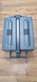 Philips Sunmobile HB 851/F Zonnebank, Witgoed en Apparatuur, Zonnebanken en Gezichtsbruiners, Ophalen, Gebruikt, Zonnebank enkelzijdig