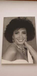 3167 promo fotokaart shirley bassey, Verzenden, Nieuw, Foto of Kaart