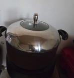 Braadpan met Deksel als nieuw, Huis en Inrichting, Keuken | Potten en Pannen, Overige materialen, Gebruikt, Ophalen of Verzenden