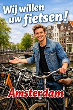 Fietsen gezocht!, Fietsen en Brommers, Ophalen, Gebruikt, 26 inch of meer