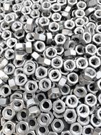 Rvs M12 moeren. 500 stuks, Ophalen of Verzenden, Nieuw