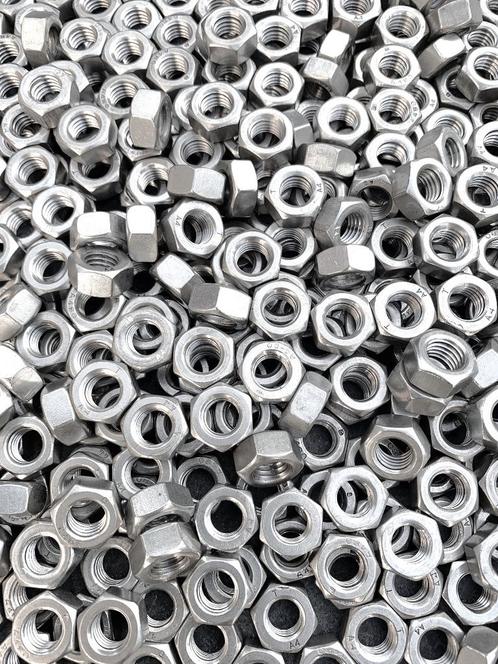 Rvs M12 moeren. 500 stuks, Tuin en Terras, Kloofmachines, Nieuw, Ophalen of Verzenden