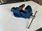 “Hemklem” bankschroef, bekbreedte 10 cm., Doe-het-zelf en Verbouw, Ophalen, Zo goed als nieuw, 70 tot 120 cm, Bankschroef