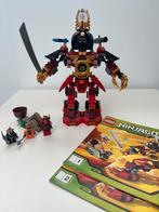 Lego Ninjago Samurai Mech 9448, Ophalen of Verzenden, Zo goed als nieuw, Complete set, Lego