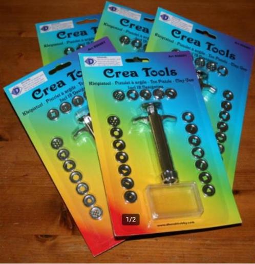Kleipistool inclusief 19 designtips, Hobby en Vrije tijd, Knutselen, Nieuw, Gereedschap of Toebehoren, Ophalen