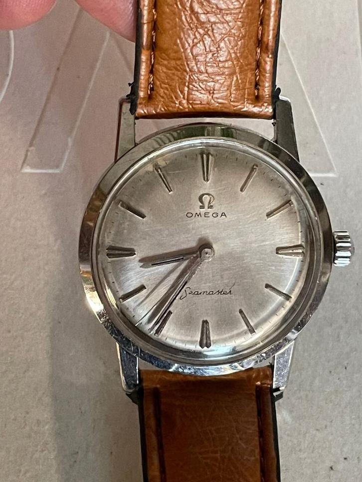 OMEGA SEAMASTER REF 14759 SC-61 vintage TOPSAAT !, Sieraden, Tassen en Uiterlijk, Horloges | Antiek, Polshorloge, Omega, Staal