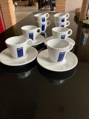 Porcelaine d'Ancap Italy | Lavazza 2 espresso kop & schotels beschikbaar voor biedingen