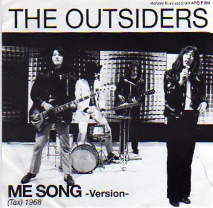 Nederbeat- Outsiders- Me Song Flexidisk EP, Cd's en Dvd's, Vinyl Singles, Gebruikt, EP, Pop, Verzenden