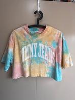 Tommy Jeans Tie-Dye cropped T-shirt | korte mouw | Maat M, Maat 38/40 (M), Overige kleuren, Ophalen of Verzenden, Zo goed als nieuw