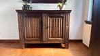 Antieke kast / dressoir met bijzondere tekening, bruin, hout, Antiek en Kunst, Ophalen
