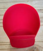 Tupperware Meelschep-Suikerschep Rood NIEUW, Ophalen of Verzenden, Nieuw, Rood, Overige typen