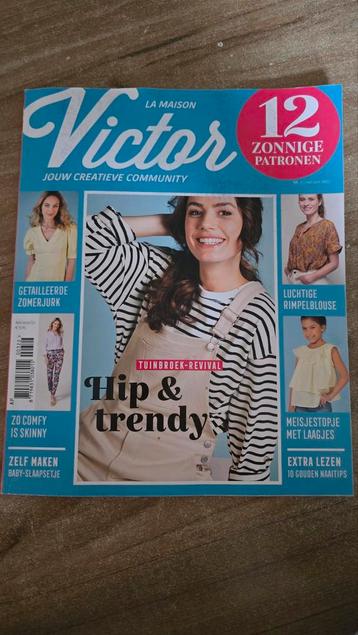 Victor La Maison Naaipatronen - Zomer 2022 beschikbaar voor biedingen