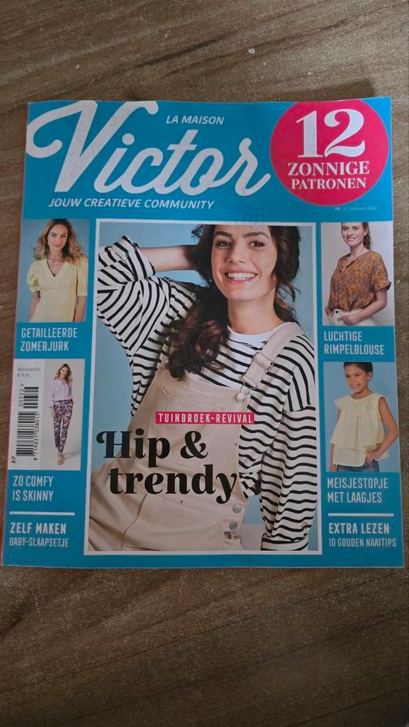 Victor La Maison Naaipatronen - Zomer 2022, Hobby en Vrije tijd, Kledingpatronen, Zo goed als nieuw, Overige typen, Vrouw, Overige merken