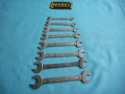 Een Set Oude Steeksleutels van Hazet No.450, Auto diversen, Autogereedschap, Gebruikt, Ophalen of Verzenden
