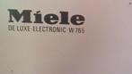 Wasmachine, Witgoed en Apparatuur, Wasmachines, Ophalen, Gebruikt, Voorlader
