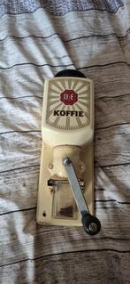Vintage Douwe Egberts Koffiemolen, Ophalen