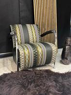 Leolux Scylla Fauteuil, Ophalen, Zo goed als nieuw, Metaal, 75 tot 100 cm