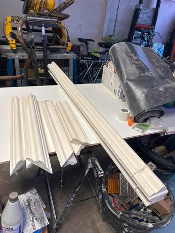 Gips Plafondlijsten - Diverse Lengtes beschikbaar voor biedingen