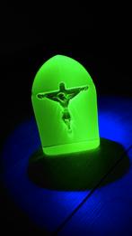 Uranium glaze met Jezus, Ophalen of Verzenden