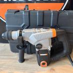 Worx WX333 Boorhamer 1250W Watt, Doe-het-zelf en Verbouw, Gereedschap | Boormachines, Worx, Zo goed als nieuw, Support@worx.com