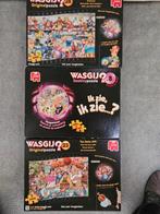 3 WASGIJ puzzels; nr. 8, 23 en 28; 1000 stukjes, Hobby en Vrije tijd, Denksport en Puzzels, Ophalen, 500 t/m 1500 stukjes, Gebruikt