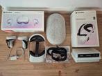 Quest 2 128 GB met Elite battery strap en Carrying case, Ophalen, Gebruikt, VR-bril, Overige platformen