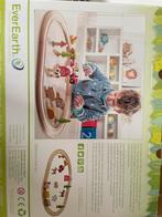 Ever Earth Treinbaan, Kinderen en Baby's, Speelgoed | Houten speelgoed, Ophalen, Zo goed als nieuw, Duw- of Trekspeelgoed