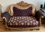 Antieke bank/sofa, Ophalen, 150 tot 200 cm, Tweepersoons, Hout