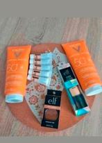 Maybeline en elf make up dior o.a plus vichy zonnencreme, Sieraden, Tassen en Uiterlijk, Uiterlijk | Gezichtsverzorging, Ophalen of Verzenden