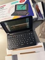 Vintage SHARP ZR5800 personal organiser, Diversen, Rekenmachines, Ophalen of Verzenden, Zo goed als nieuw, Nvt, Nvt