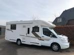 Queensbed + Hefbed 170pk Benimar 494 Bj 2017 56.000km MOOI!, Caravans en Kamperen, Campers, Particulier, Half-integraal, Eura Mobil